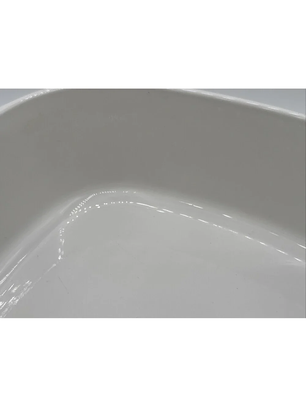 Vintage Corningware 4 qt Floral Bouquet A-84-B Casserole Dish With Clear Lid